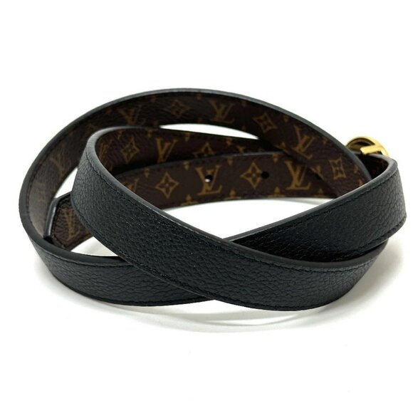 LOUIS VUITTON M0053X Monogram Ceinture LV Circle 20M Fashion belt - Picture 10 of 10